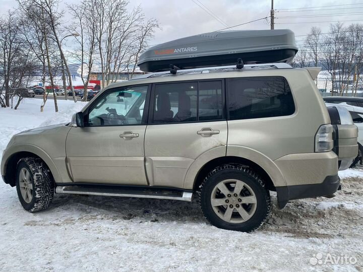 Автобокс Yuago Antares 580 литров двусторонний