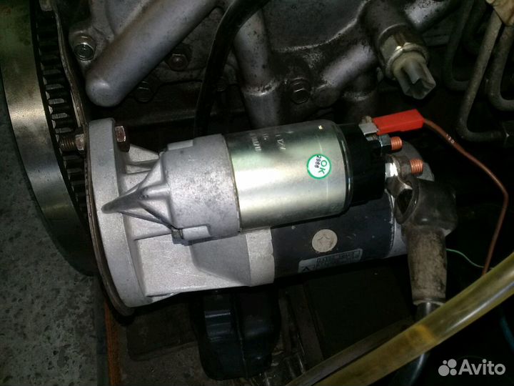 Стартер тд23 тд25 тд27 тд27т