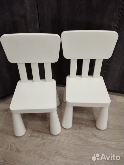 Стулья детские IKEA