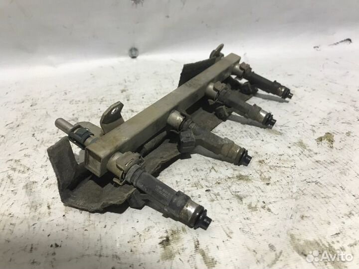 Топливная рейка Opel Corsa D Z12XEP 2008