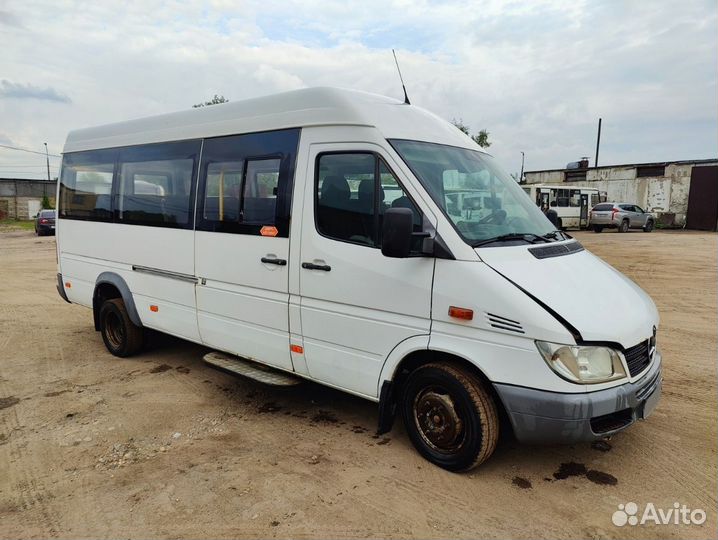 Mercedes-Benz Sprinter Classic микроавтобус, 2015