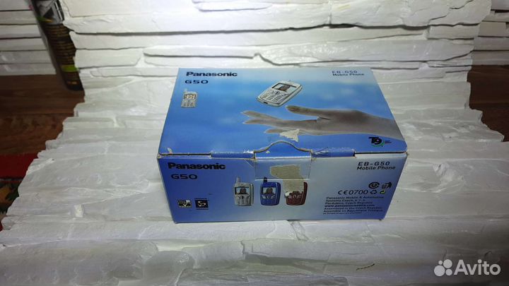 Panasonic EB-G50 рабочий