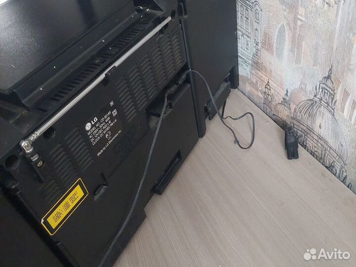 Музыкальный центр lg cd-951AX