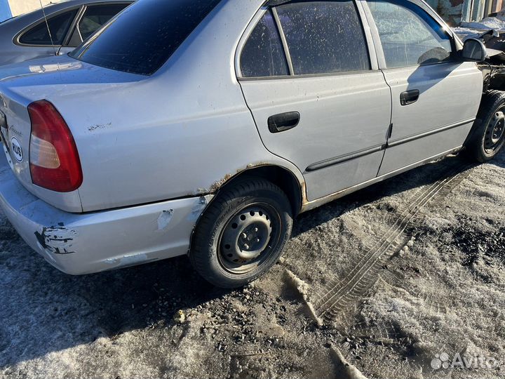 Разбор Hyundai accent 1.5