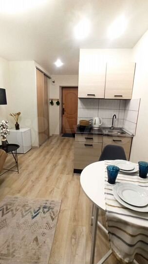 Квартира-студия, 20 м², 1/4 эт.