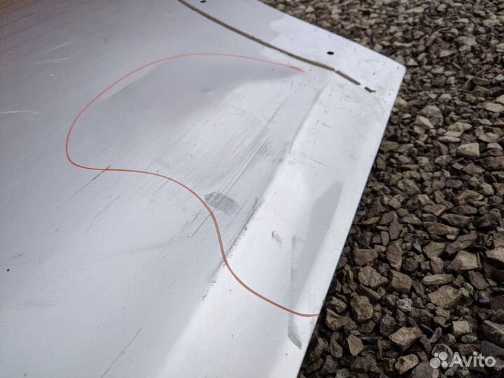 Дверь задняя левая Subaru Outback Субару Аутбэк