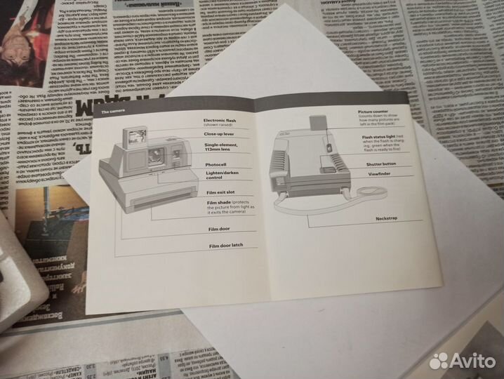 Полароид (Polaroid impulse) в хорошем состоянии