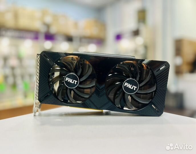 Видеокарта Palit GeForce GTX 1660 Super 6G