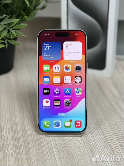 iPhone 15 Pro, 128 ГБ