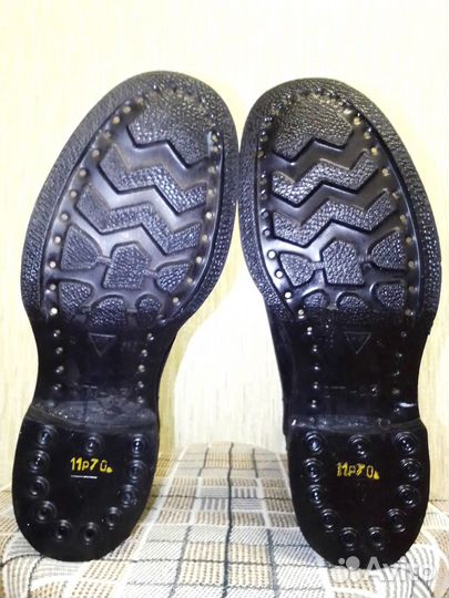 Сапоги кирзовые 43/277. Сделано в СССР