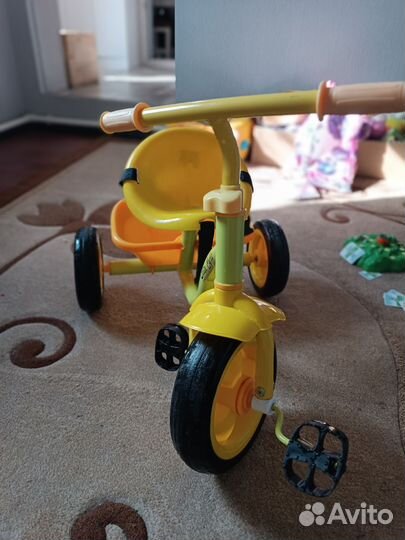 Детский трехколесный велосипед Elite Cycle