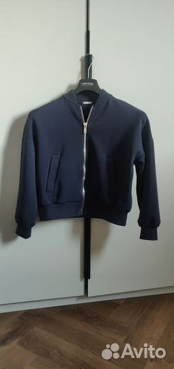 Кофта бомбер для девочки 140 146