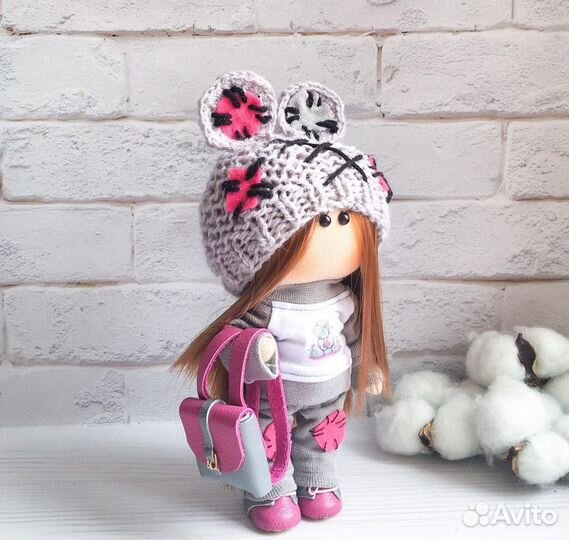 Кукла тильда ручной работы