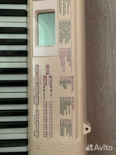 Синтезатор casio