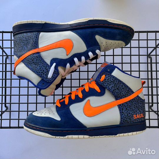 Кроссовки Nike Dunk high vintage sb оригинал