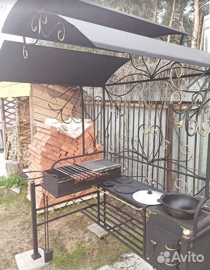 Мангал барбею