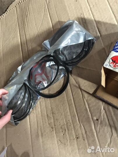 Кольца поршневые стк 100.5 Газ, УАЗ