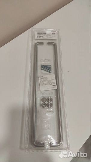 Икеа ручки багганэс 335 см bagganäs сталь