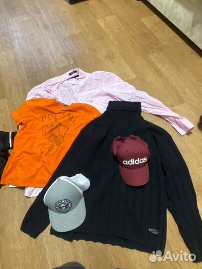 Пакет с вещами