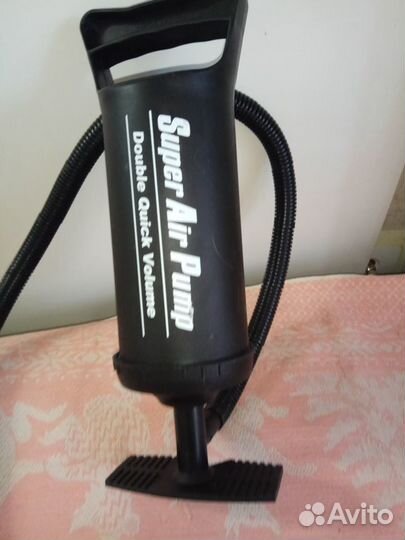 Насос Super Air Pump для матраса