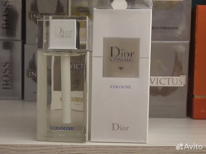 Dior homme cologne 125ML. Оригинал