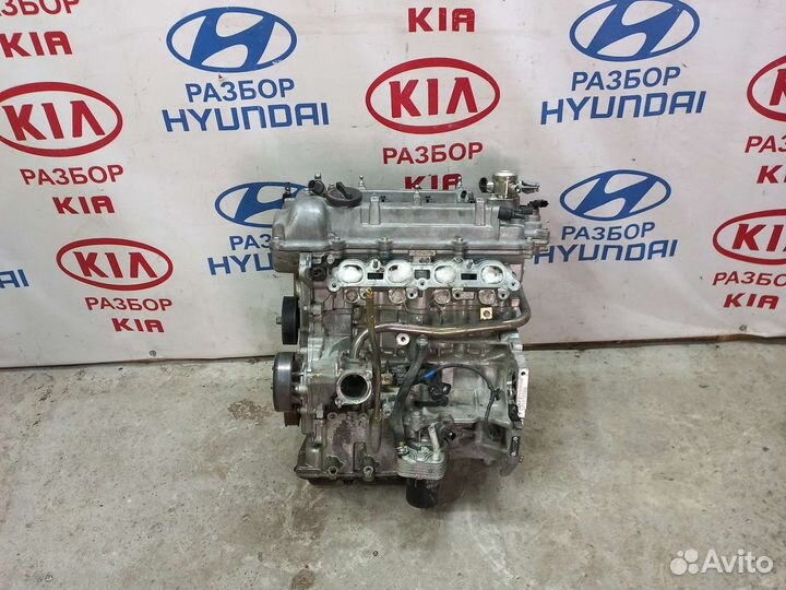 Двигатель G4FJ Киа Хендай 1.6 T-GDI
