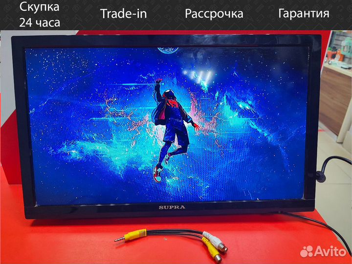 Телевизор 19 дюймов Supra (stvlc19T660WL)