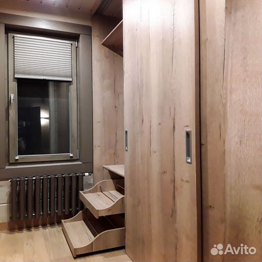 Гардеробные комнаты