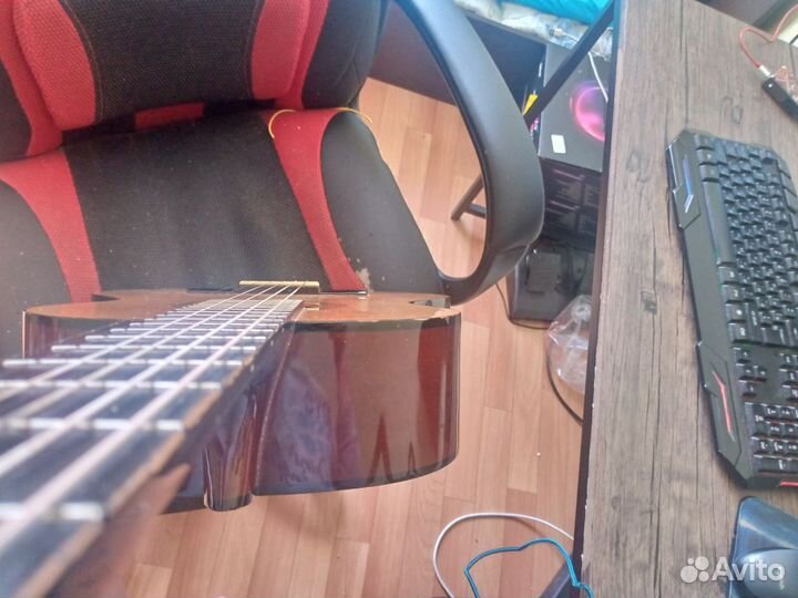 Классическая гитара hohner hc 06