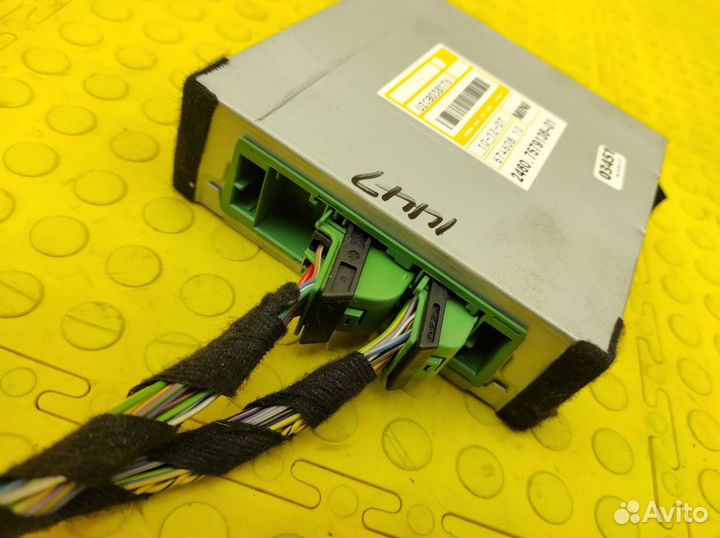 Блок АКПП Mini Cooper S R56 N14B16AB 1.6 2008