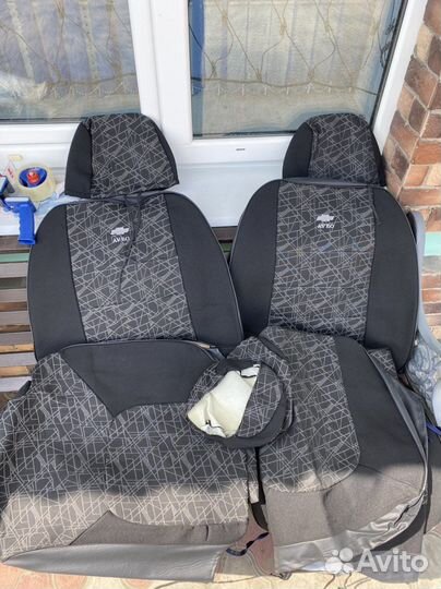 Авточехлы Chevrolet Aveo 2012