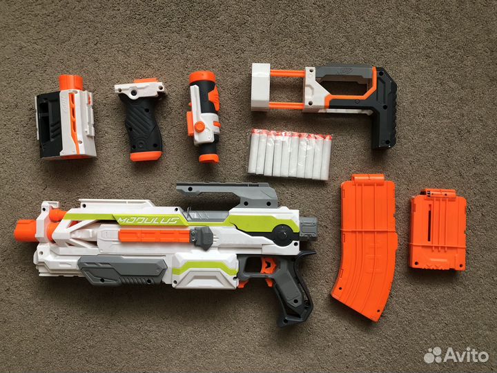 Nerf бластеры Нёрф