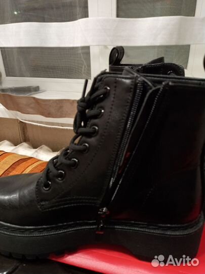 Ботинки женские 38 демисезон