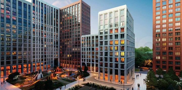 Квартира-студия, 28,7 м², 19/19 эт.