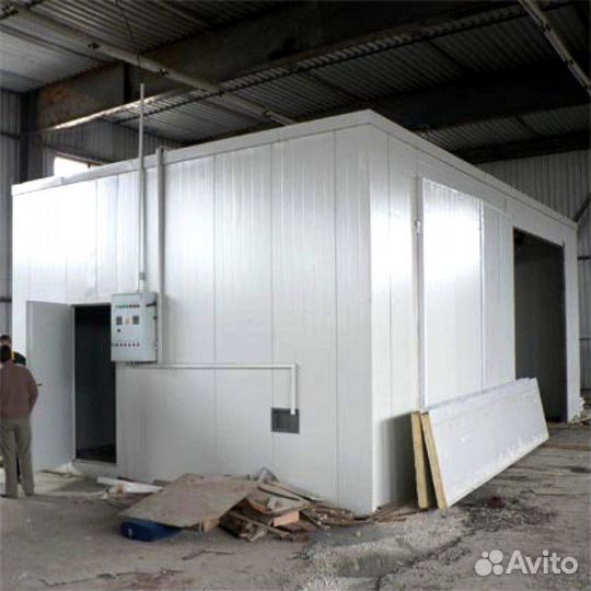 Камеры Шоковой Заморозки Охлаждения и Хранения