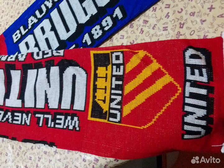 Шарф болельщика