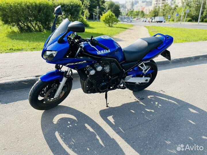 Мотоцикл yamaha
