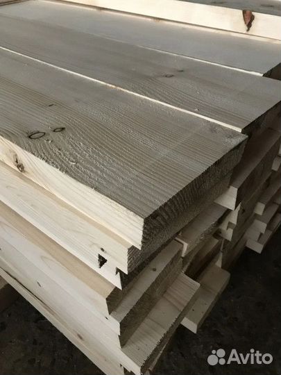 Доска сухая строганная Пиломатериалы