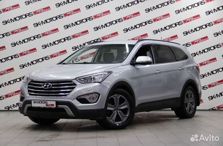 Hyundai Grand Santa Fe 3.3 AT, 2015, 172 532 км