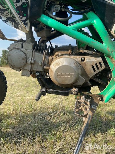 Питбайк BSE sssr atom 125