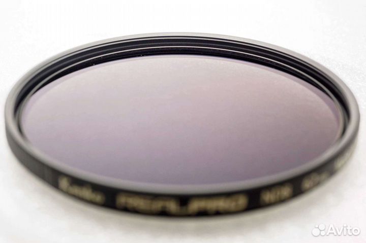 Нейтрально-серый фильтр Kenko 62mm ND8 Slim