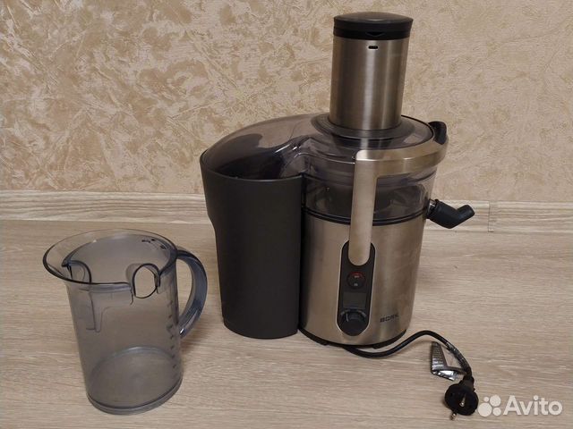 Соковыжималка bork s700 в отличном состоянии