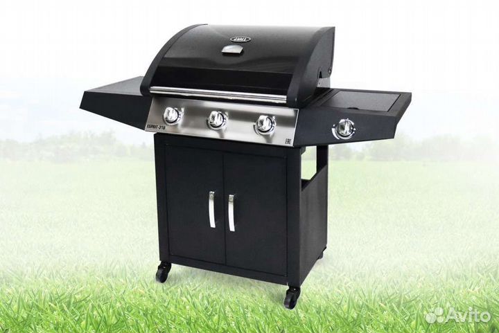 Газовый гриль