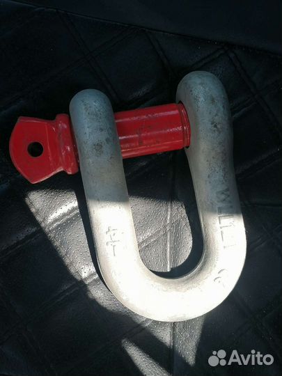 Скоба прямая 12т