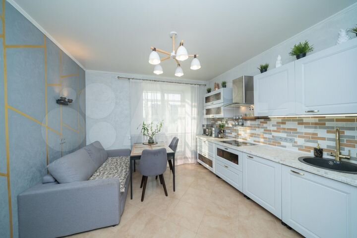 2-к. квартира, 65,1 м², 14/16 эт.