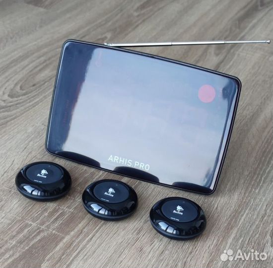 Кнопка вызова официанта, табло вызова - комплект