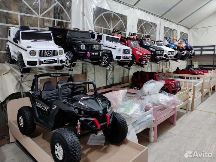 Детский электромобиль новый