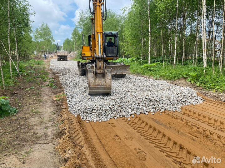 Песок. Щебень. Дроблёный бетон. Крошка. Скол. Бой