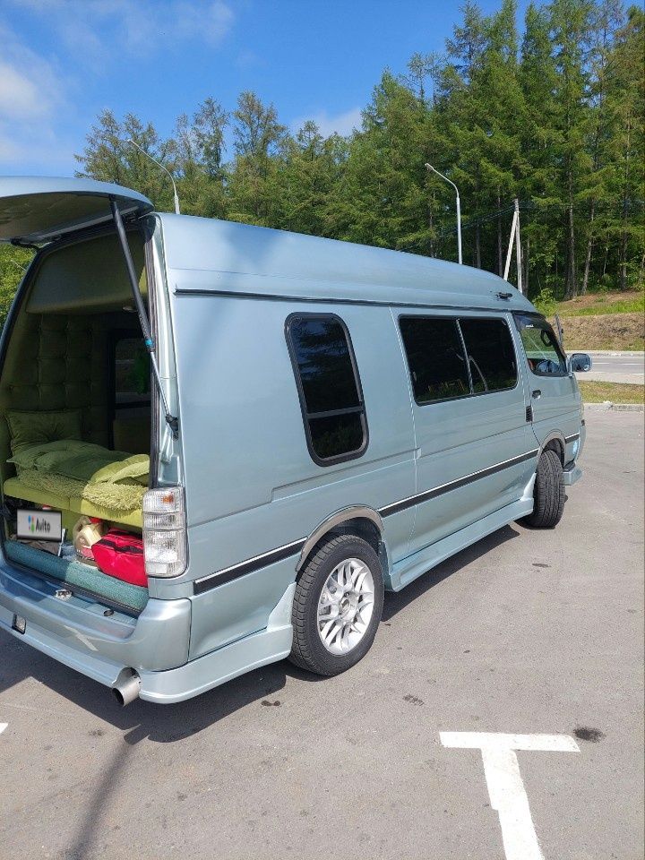 Toyota Hiace: фото владельца