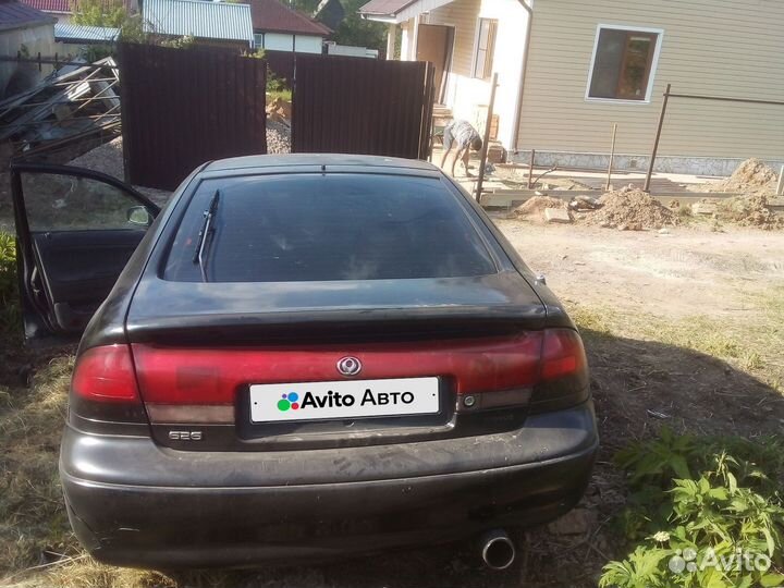 Mazda 626 2.0 МТ, 1991, 40 000 км